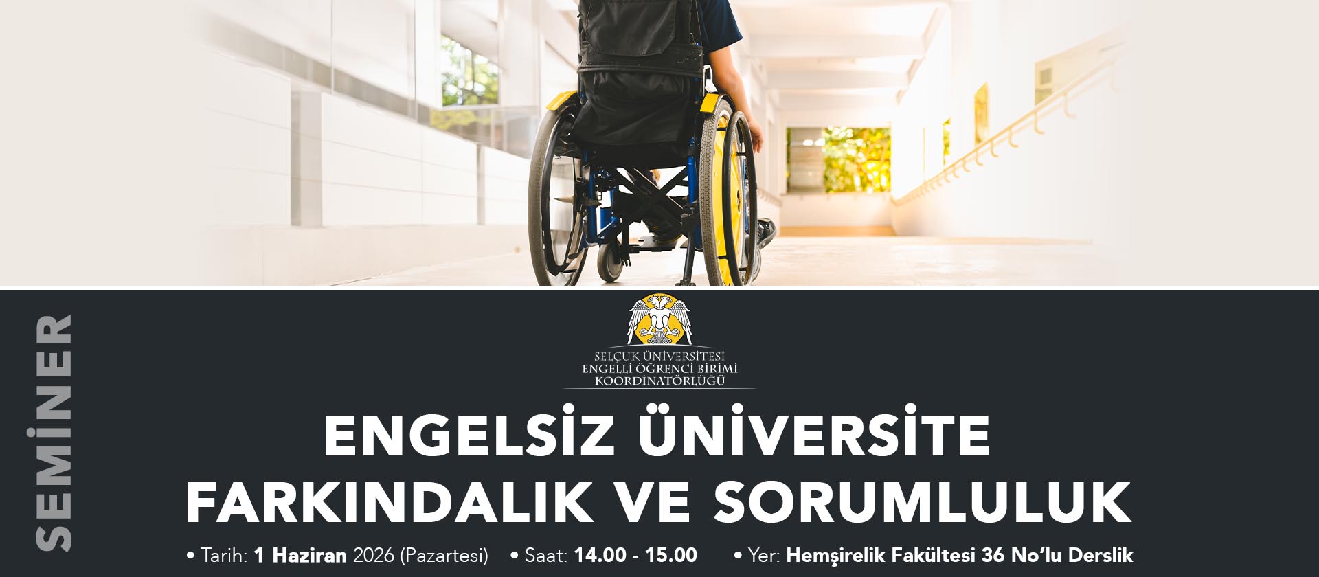 Hemşirelik Fakültesi Personeline Seminer